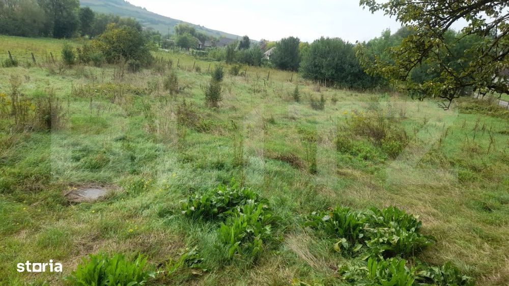 Teren intravilan 11 ari, pentru constructie casa, sat Chirales