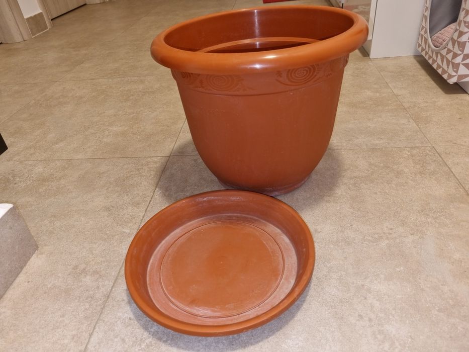 Ghiveci plastic flori, no.14