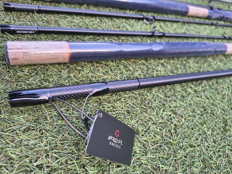 SET 2 Lansete Feeder PRO FL STRATONIC Ultra Distance Feeder 3 Segmente 170g 3.90m NEW 2026

Produs NOU cu livrare prin FAN Courier cu verificare colet