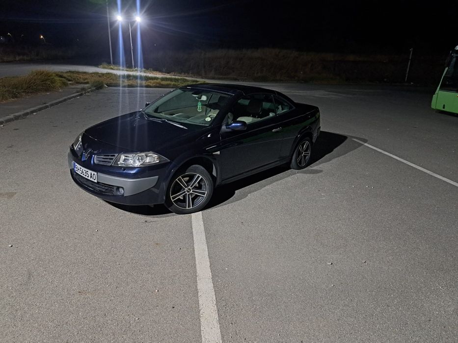 Vând Renault Megane II Cabrio