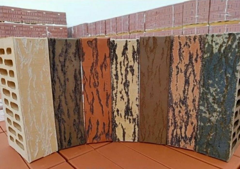 Кирпичи от заводов Волгабрик/ЛСР