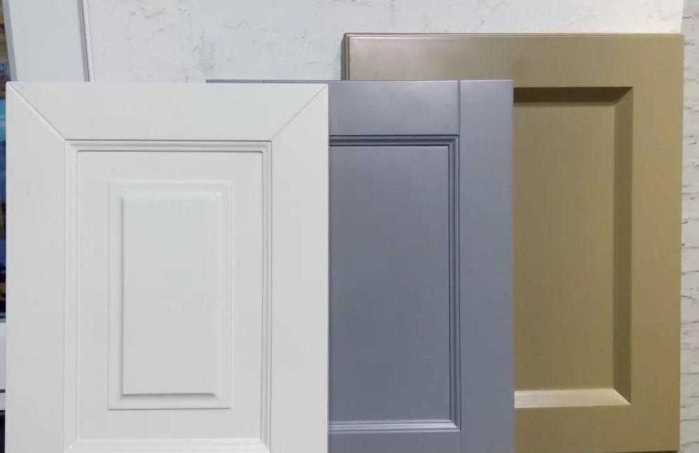 Покраска МДФ фасадов