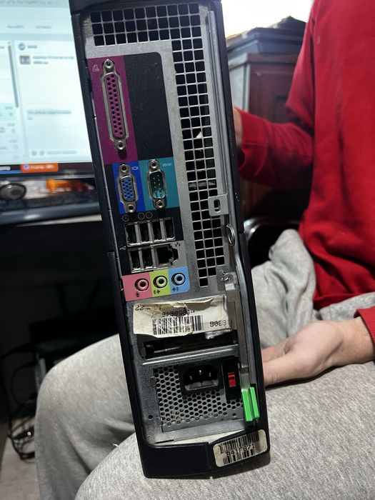 Dell OptiPlex GX280.