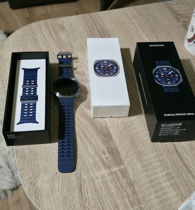 Ceas Samsung Galaxy watch ultra 2025