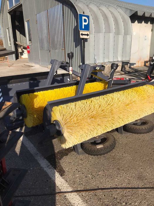 Щеточное оборуд.для МТЗ (колесо 4х8)МК-4