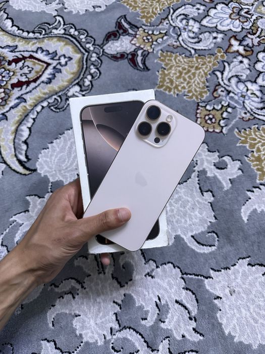 Iphone 16 Pro Max 256 gb