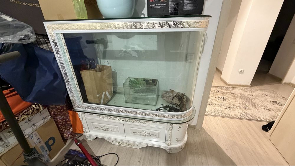 Аквриум на 350л заводской