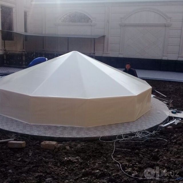 Tent baner soya setka pirazirashni sotamiz va oʻrnatamiz