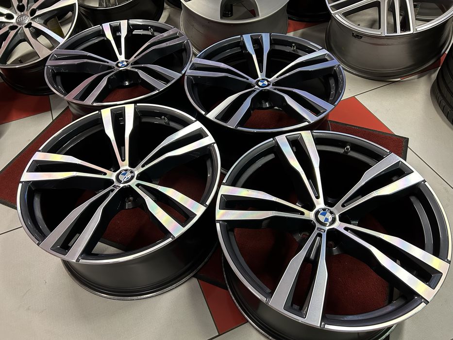 Джанти 21 цола 5х112 BMW X7 G07 X5 G05 X6 G06 Styling 754 M Оригинални