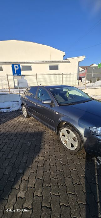 Audi A3 unic proprietar Ro/2.0 diesel/af.2008/contract+fiscal pe loc