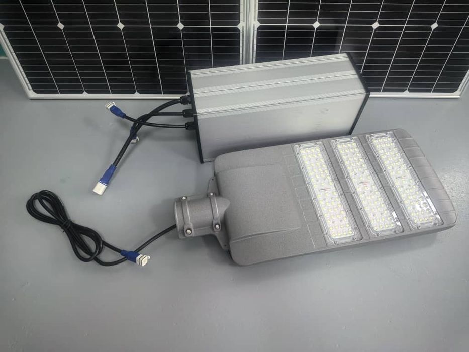 Солнечный светильник мощный для высоты 11 метров
