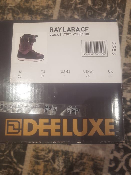 сноуборд обувки делукс