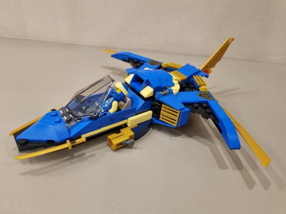 Оригинальный конструктор LEGO NINJAGO 71784