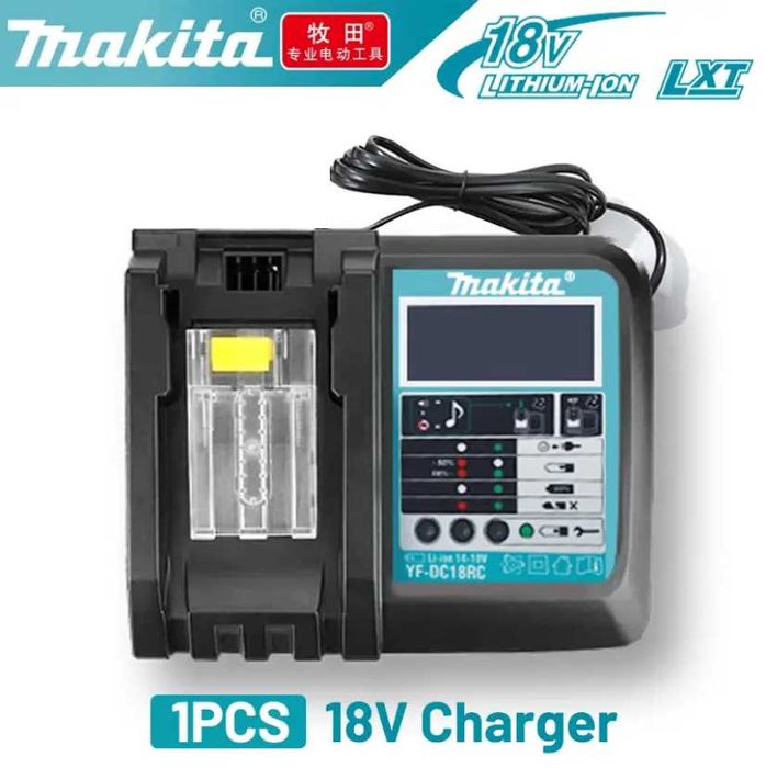 MAKITA DC18RC бързо Li Ion зарядно устройство 3A