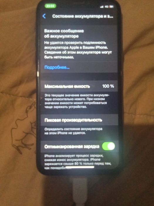 iphone xs 64gb black 100%