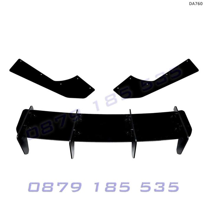 Тунинг дифузьор задна броня Audi A3 8V Facelift Хечбек заден дуфузор