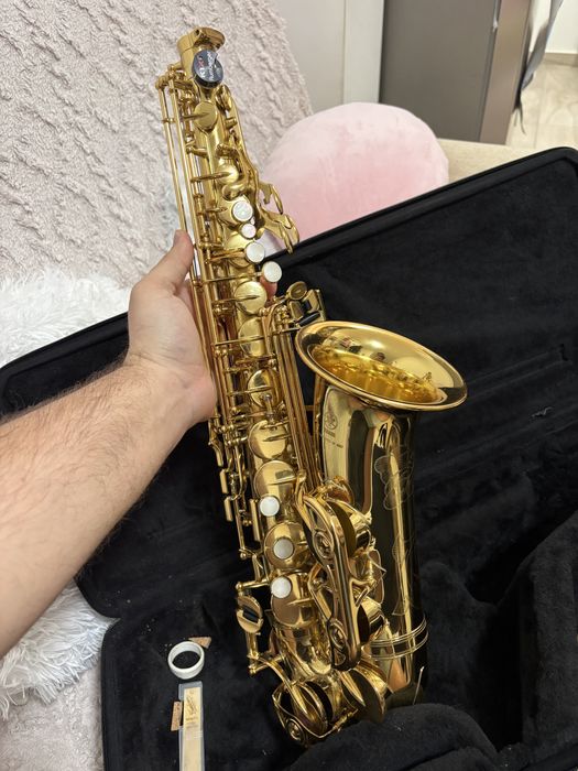 Saxofon Yamaha YAS 62+Rumberger K1X