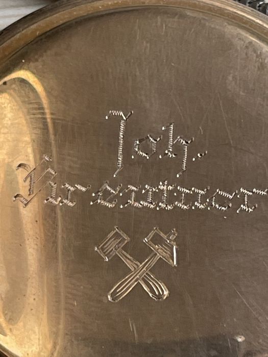 Tilla Chontak Antikvar Soat 1851 yil Shvitsaryada ishlab chiqazilgan