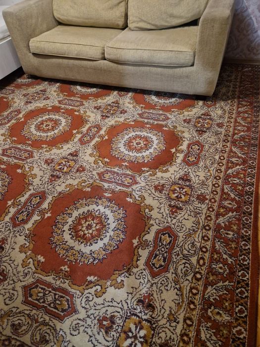 Ковёр шерстяной б/у