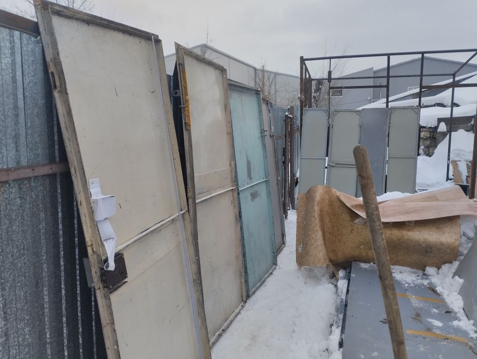 Темір есік сатылады