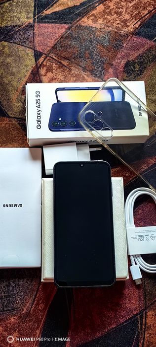 SAMSUNG GALAXY A25 5G-250gb-Най мощна версия.8+8/256gb.
