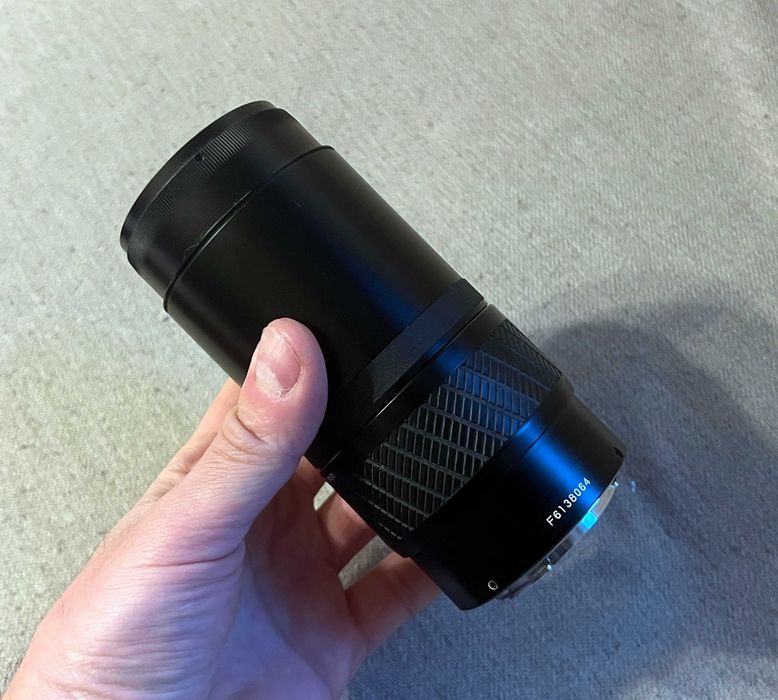 Obiectiv Yashica AF 70-210mm f4.5 montura Contax Yashica C Y