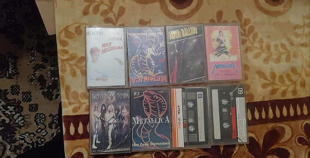 Колекционерски касети