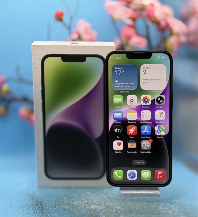 Apple iPhone 14, 128GB, 6GB RAM, 5G, Midnight