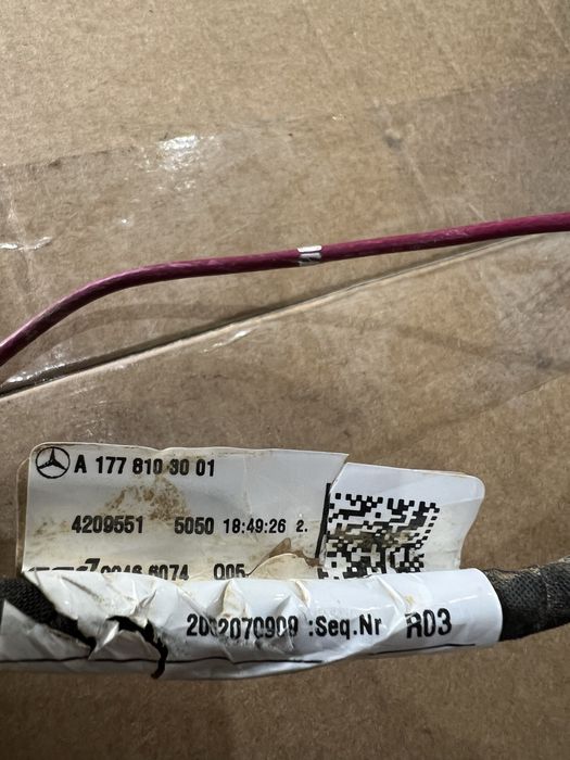 Oglinda dr Mercedes A class W177  16 pin