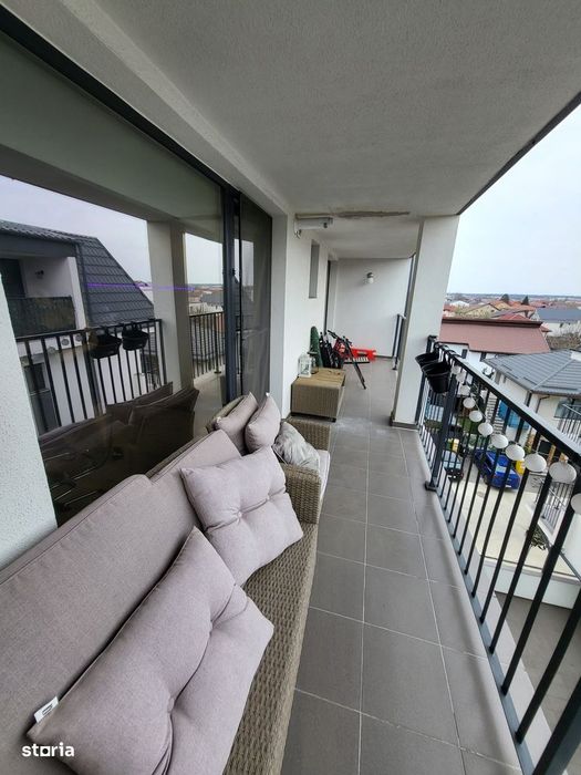Apartament 3 Camere – Otopeni | Terase Generoase | Parcare Subterană