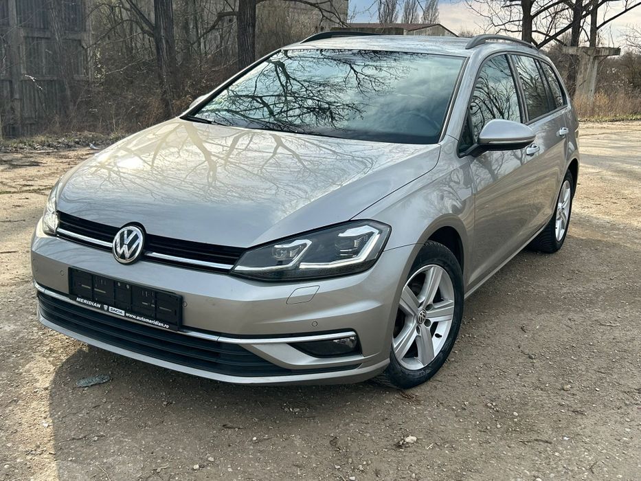 VW Golf 7 2017 1.6 TDI DSG Euro 6 – Matrix LED, ACC, Alcantara