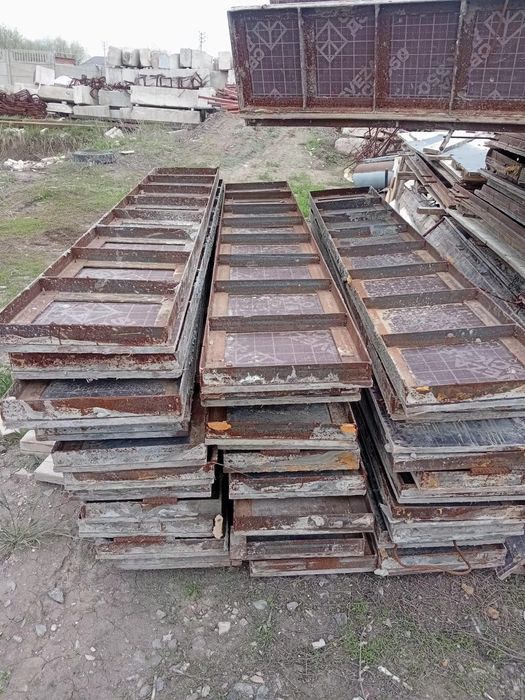 Опалубка в сборе для колон