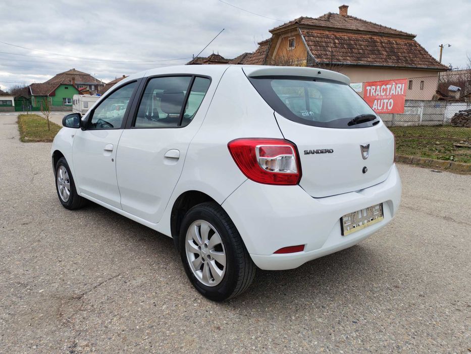 Dacia Sandero 0.9 TCE, 90 CP, Climă, an 2015, Import Germania