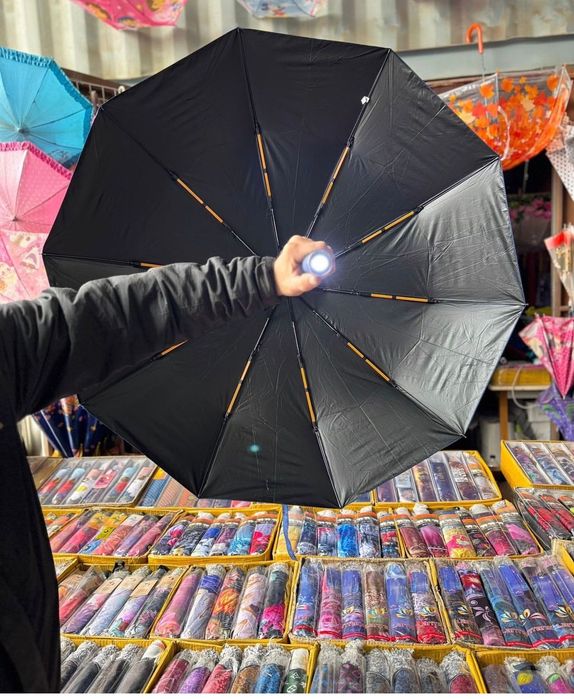 Зонтик с фанарем