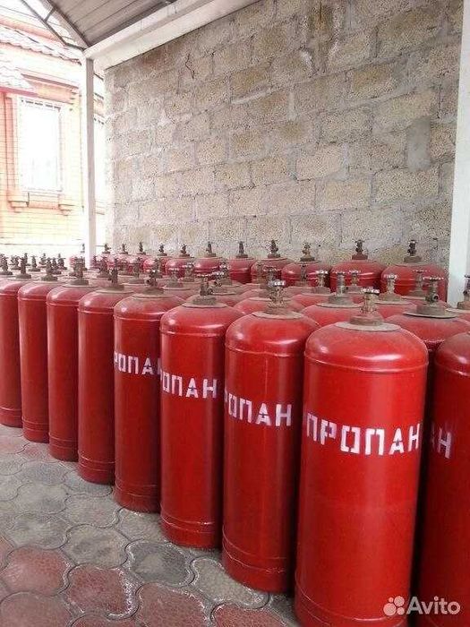 Обмен газовых баллонов. Самовывоз и доставка