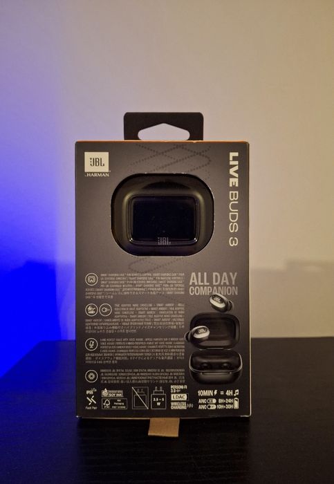 JBL live buds 3 BLACK
