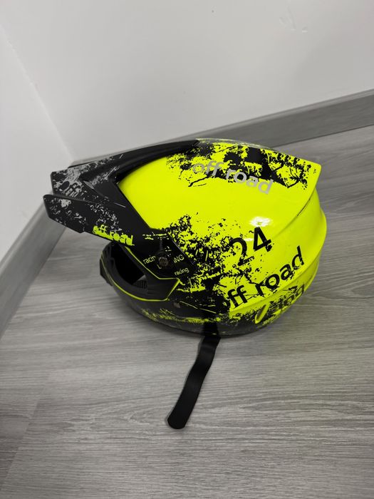 Vand casca pentru cros/enduro