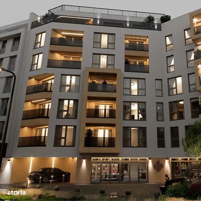 Apartament cu 3 camere si 2 bai cu geam – bloc 2026, Str. Burebista