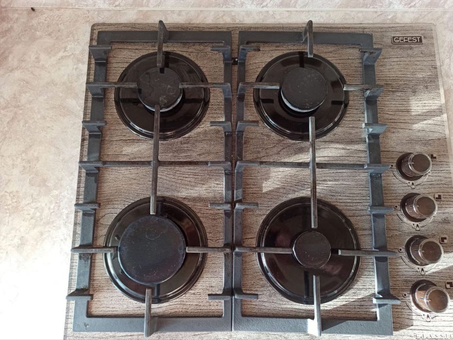 Газовая варочная панель