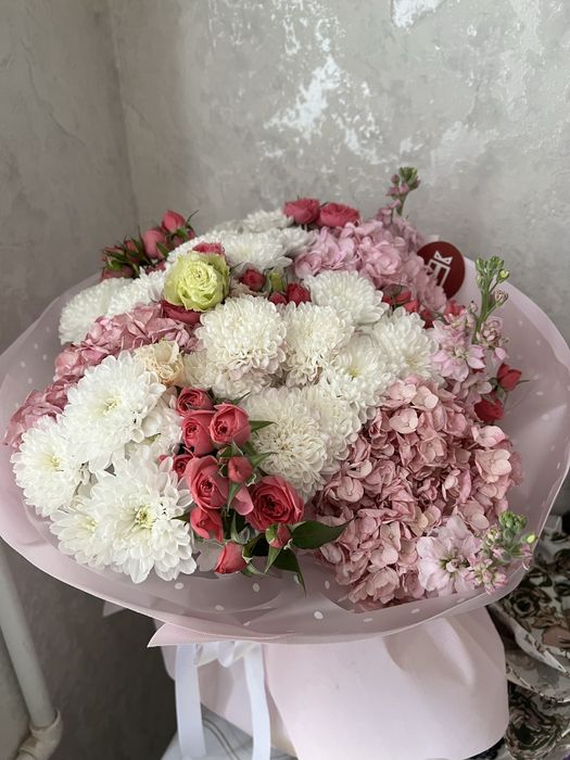 Букет свежие. Здравствуйте! Продам цветы по очень выгодной цене!!!