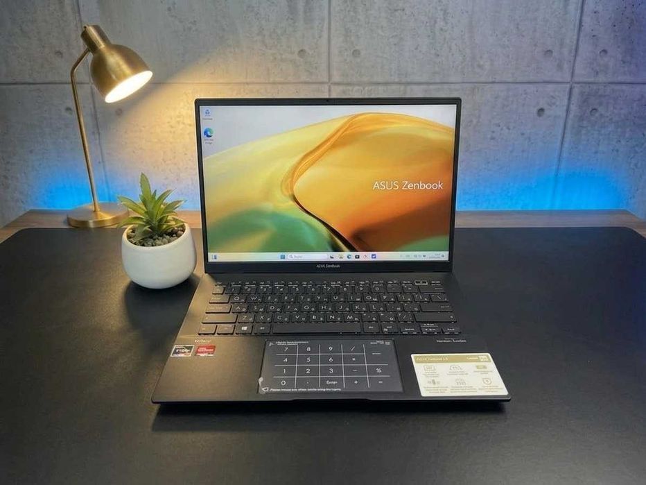 Ультрабук бизнес класса ASUS ZenBook 14 | Ryzen 7-5825U | 16GB | 1TB