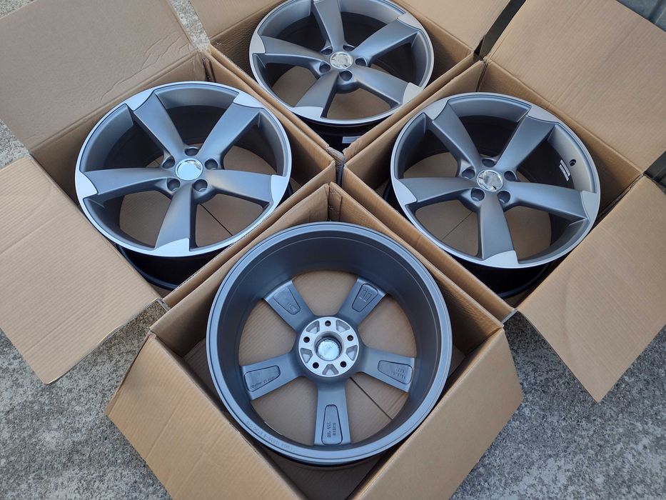 Jante Noi R17 Vw Golf Audi  A3 model Rotor 5 x 112 R17 sau R18 sau R19