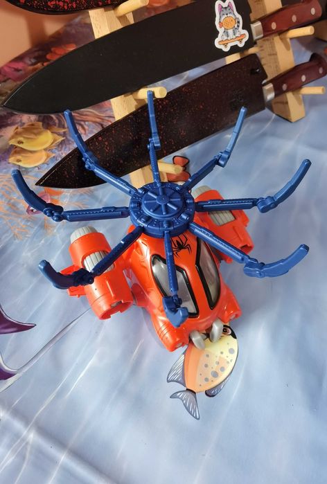Figurina SpiderMan Nava Marvel