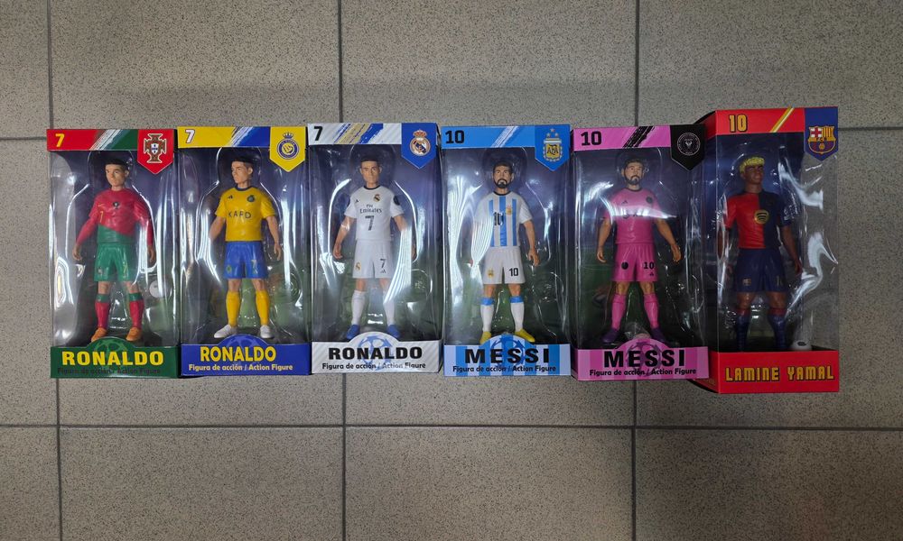 Фигурка за Деца с Екип Ажентина 20см Лео меси Комплекти