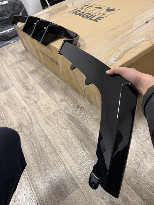 дифузьор за bmw f32 m3 vorstainer стил 2014-2020