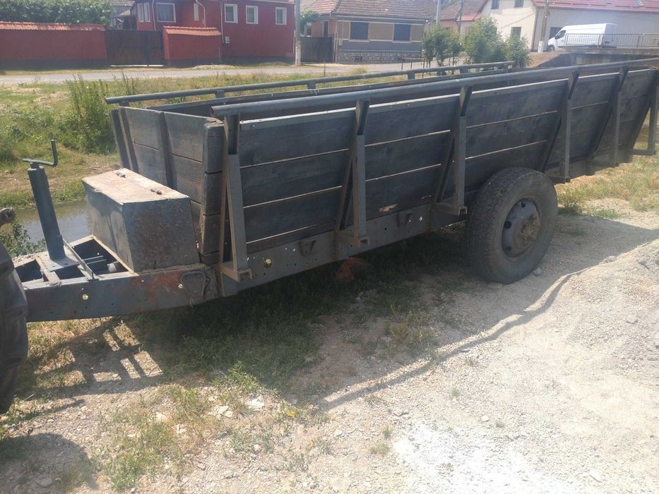 Vand remorca tractor