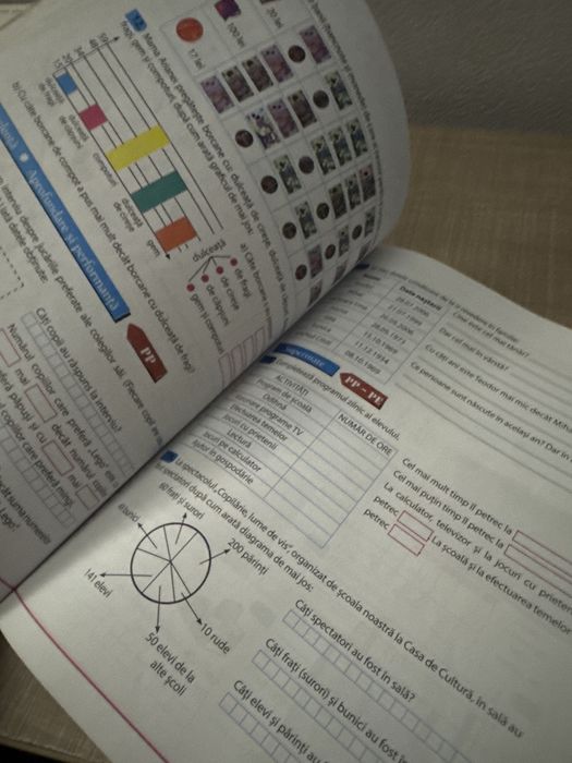 caiet de lucru clasa a 2-a