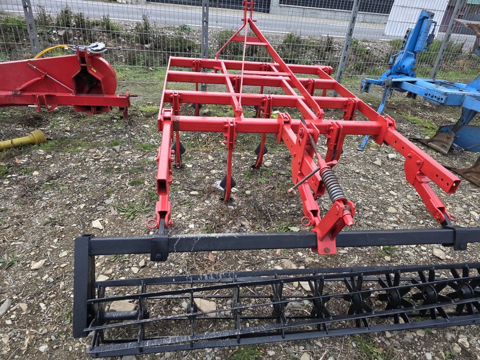 Scarificator Gruber Cultivator 2.2m metri