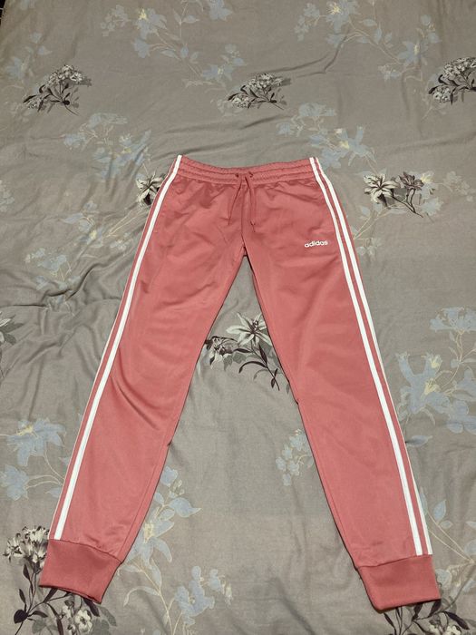 Розово долнище Адидас