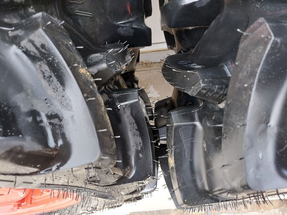 Roti tehnologice inguste tractor